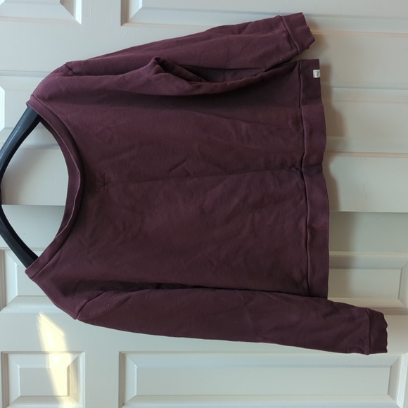 Em & West the one shouldered sweatshirt - Picture 2 of 4